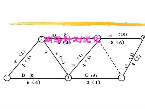 5-4网络计划-优化