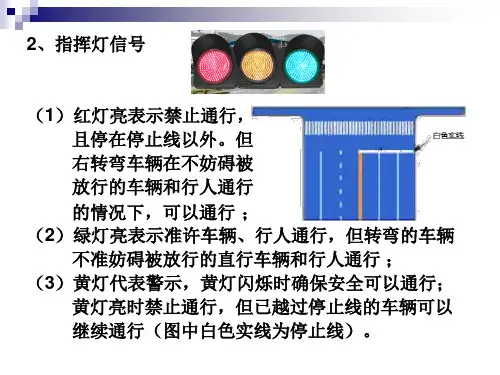 道路交通信号图解