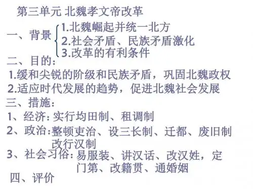 促进民族大融合PPT教学课件 人教课标版