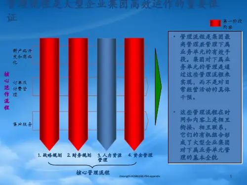 战略规划的要点原则与内容