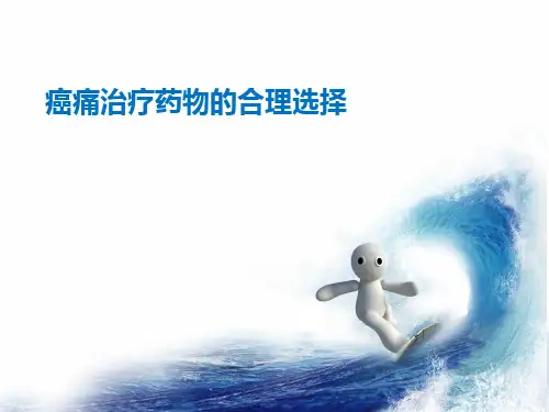 阿片药物选择