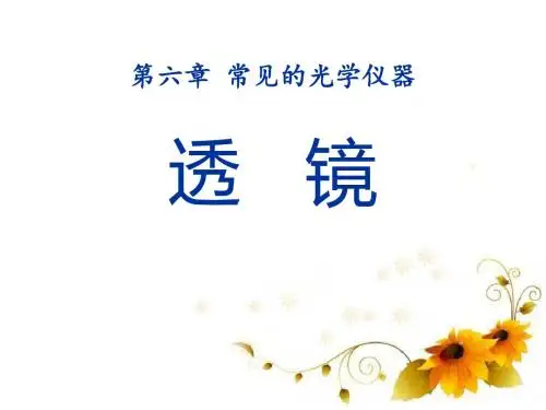 《透镜》常见的光学仪器PPT精品教学课件4