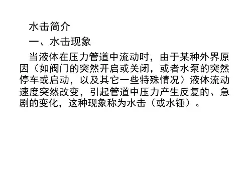 55水击现象汇总