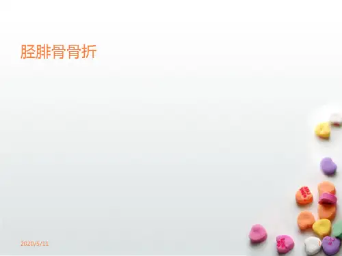 胫腓骨骨折PPT课件