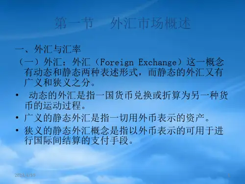 第七章外汇投资