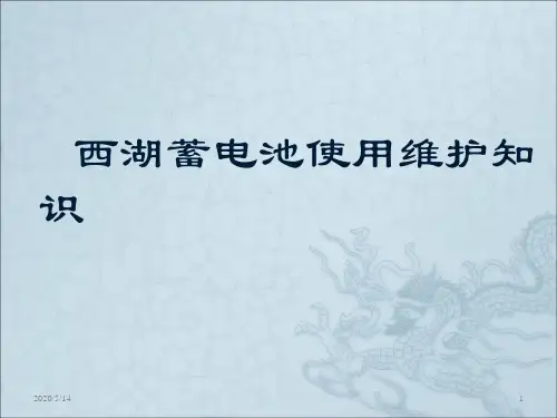 蓄电池就选西湖蓄电池