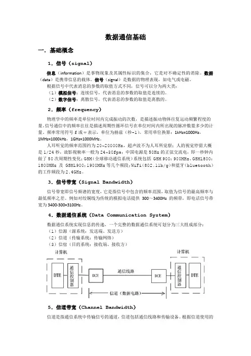 数据通信基础