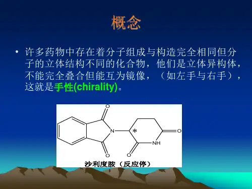 手性色谱分析Dr.Yuan