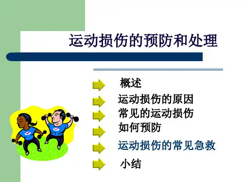 最新年纪体育运动损伤的预防和简单处理PPT课件