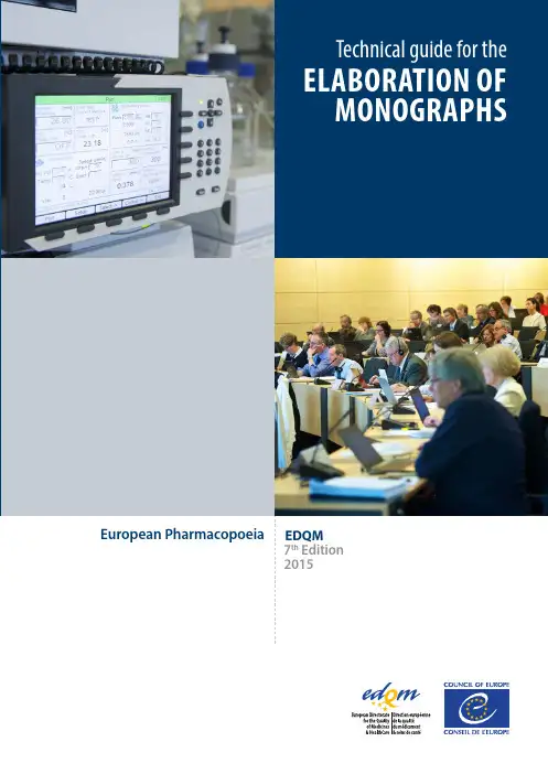 technical_guide_for_the_elaboration_of_monographs_7th_edition_2015