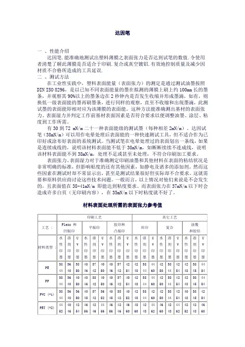 达因笔使用方法
