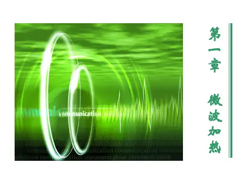 第一章 微波加热详述