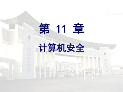第11章计算机安全_d