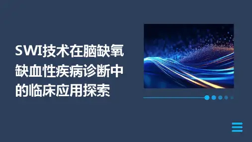 SWI技术在脑缺氧缺血性疾病诊断中的临床应用探索