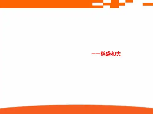 阿米巴经营管理解析ppt课件