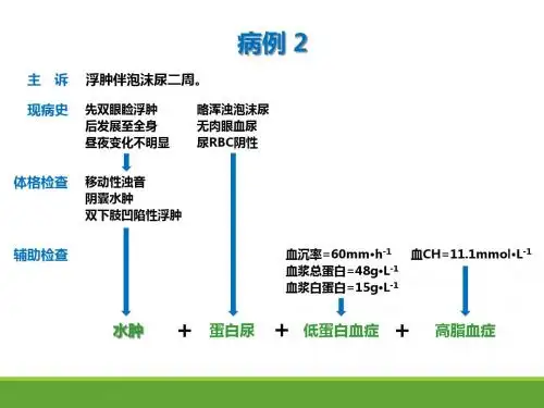 PBL1-小儿肾病综合征