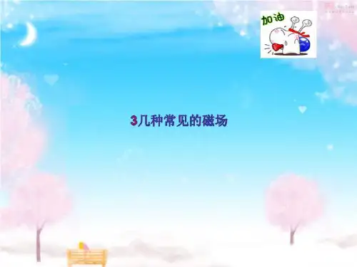 3几种常见的磁场