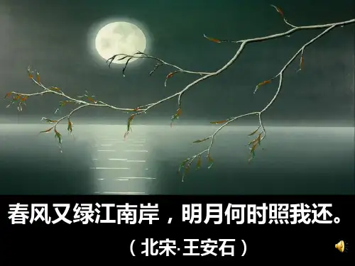 《记承天寺夜游》公开课一等奖