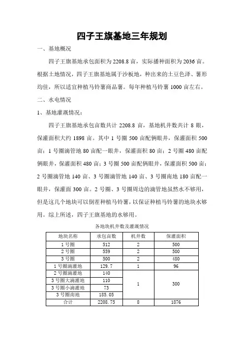 四子王旗