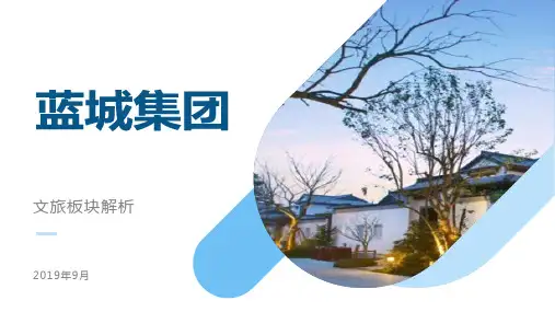 蓝城集团介绍