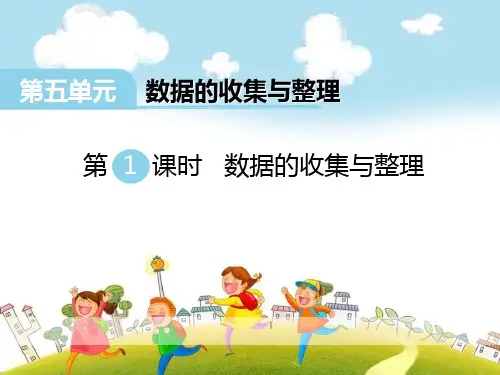 《数据的收集和整理》精美版课件