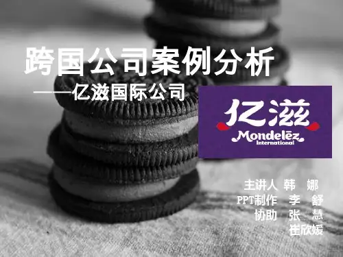 跨国公司案例分析 