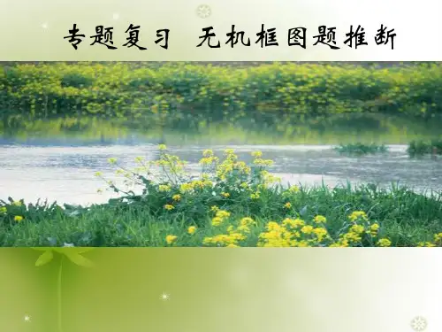 无机框图题推断PPT教学课件