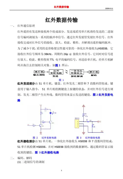 红外通信原理