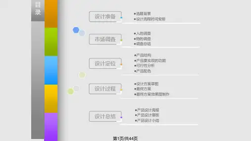 电吹风设计分解PPT课件