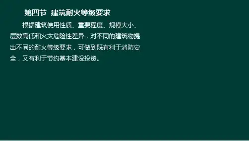 5-建筑分类与耐火等级(四)