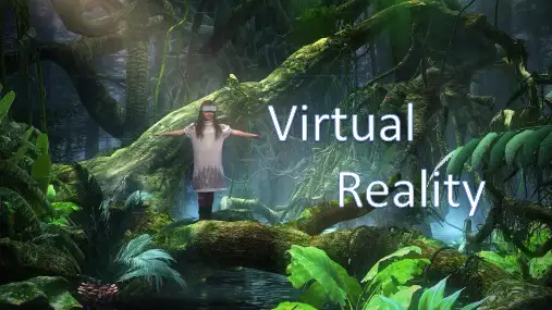 vr 简介 英文版 合适学校学生课堂演讲PPT演示课件