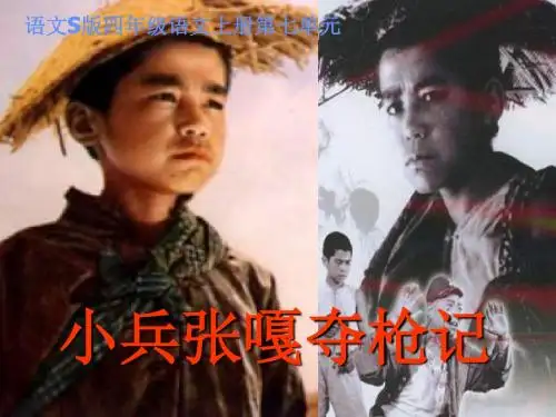 《小兵张嘎夺枪记》教学课件2