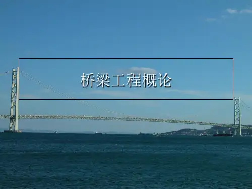 桥梁工程概论斜拉桥简介