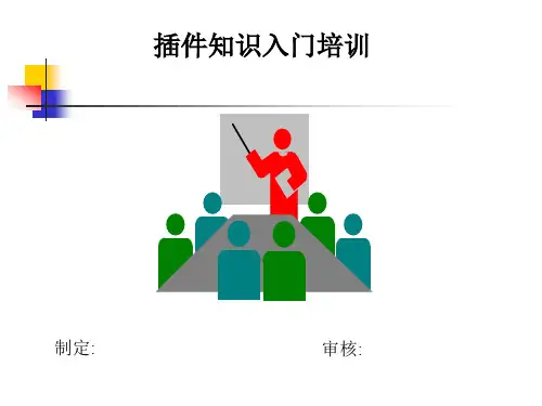 员工插件培训资料