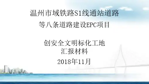创标化汇报ppt