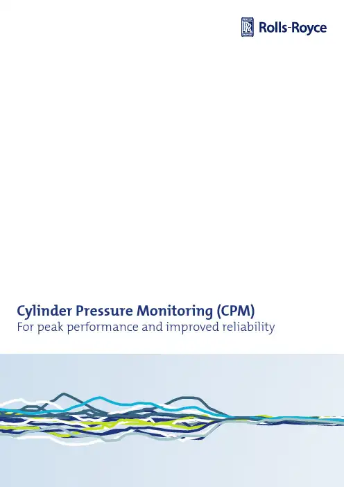 Rolls-Royce 连续气动压力监测系统 - CPM 系统说明书