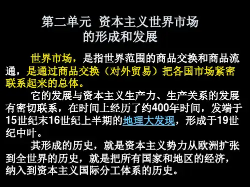 第课开辟新航路ppt课件