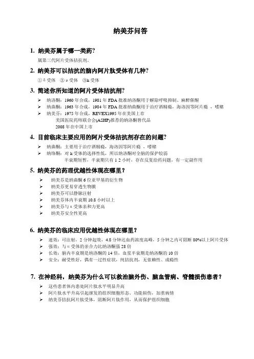 抒纳问答