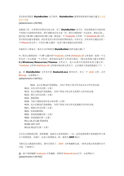 【亲,你好】主题制作