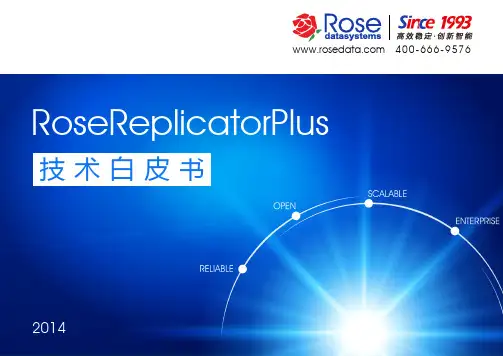 RoseReplicatorPlus 技术白皮书