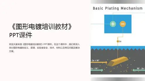 《图形电镀培训教材》课件