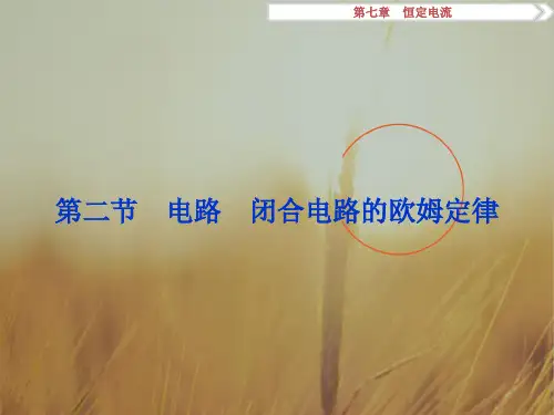 2018高考总复习物理江苏专用课件：第七章第二节