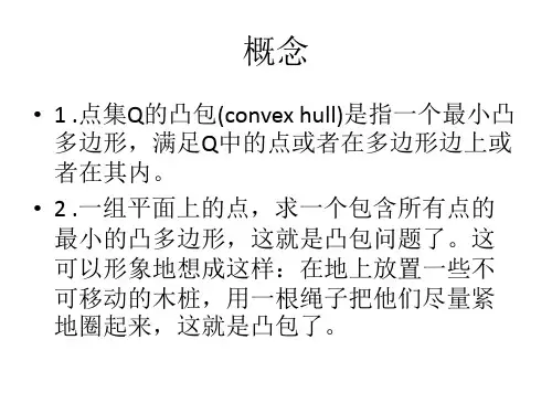 凸包convexhullppt课件
