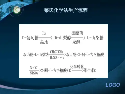 维生素C发酵PPT课件