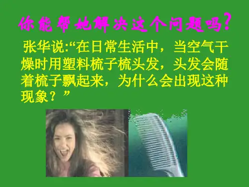 151两种电荷ppt+flash