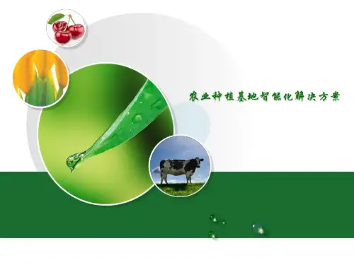 农业种植基地智能化解决方案