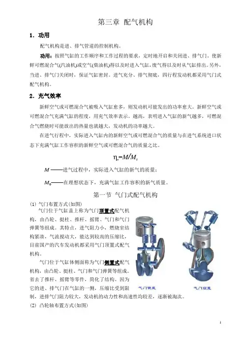 汽车构造配气机构