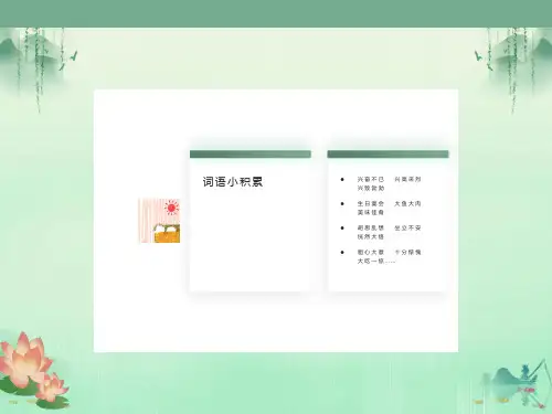 小熊过生日看图写话