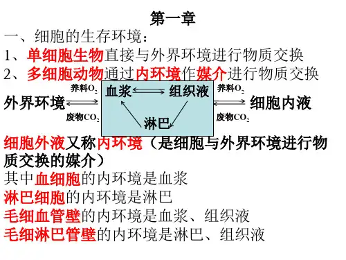 高中学考必修三第一章(附历年真题)
