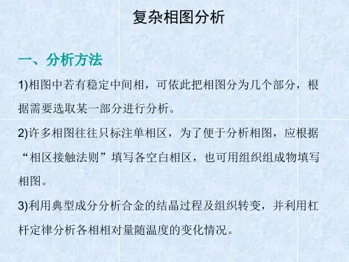 二元相图习题